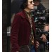 INDIANA JONES 5 PHOEBE WALLER BRIDGE (Helena) MAROON COAT